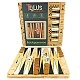 Children's wooden game "Backgammon", 22 cm