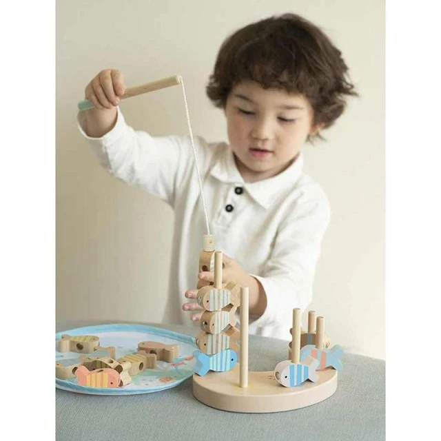 Children’s wooden toy - fishing