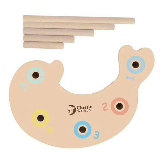 Children’s wooden toy - fishing
