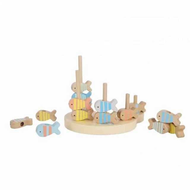 Children’s wooden toy - fishing