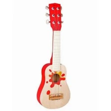 Children's wooden guitar - Star