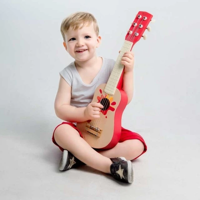 Children’s wooden guitar - Star