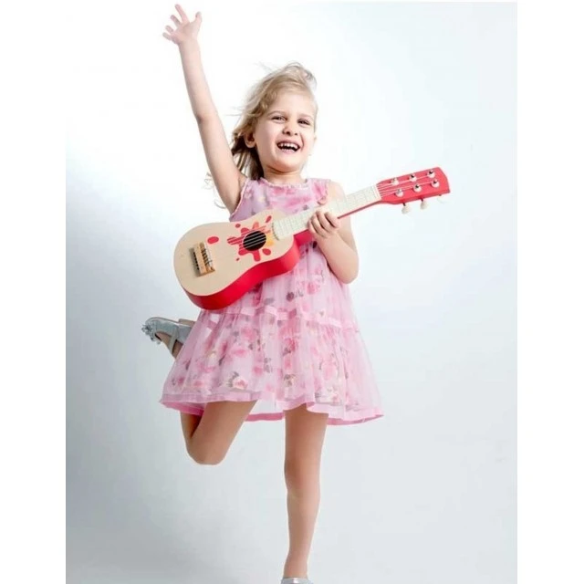 Children’s wooden guitar - Star