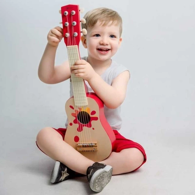 Children’s wooden guitar - Star
