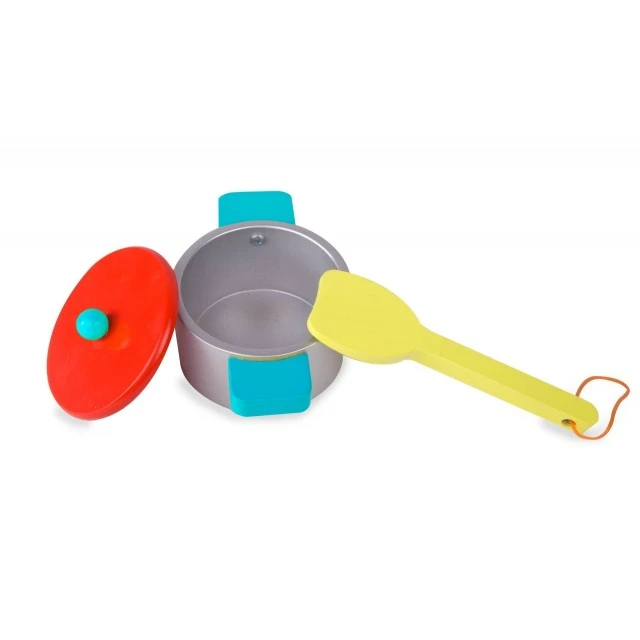 Children’s wooden kitchen-blue