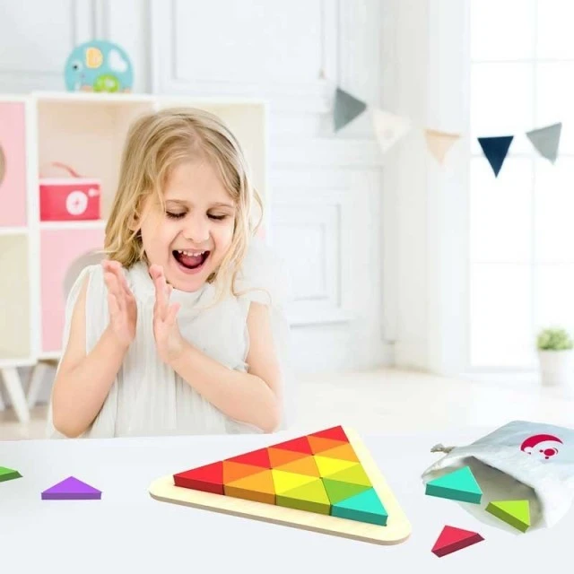 Children’s wooden mosaic