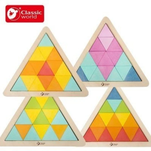 Children’s wooden mosaic