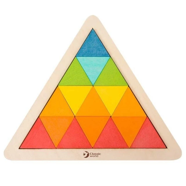 Children’s wooden mosaic