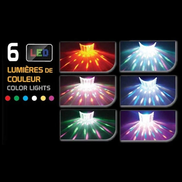 Disco LED lamp for children