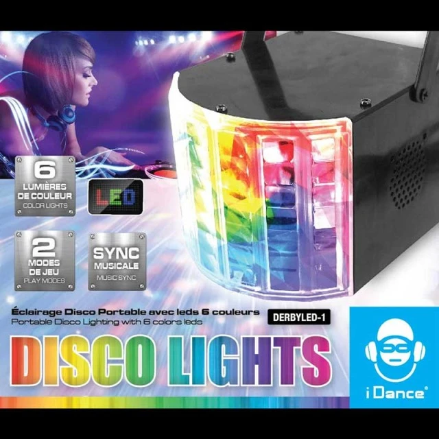 Disco LED lamp for children