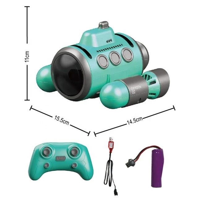 Crazon children’s interactive water motorboat with remote control