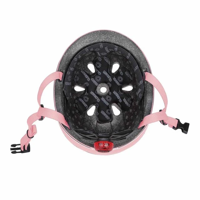 Globber children’s bike and scooter helmet, 45-51 cm, pastel pink