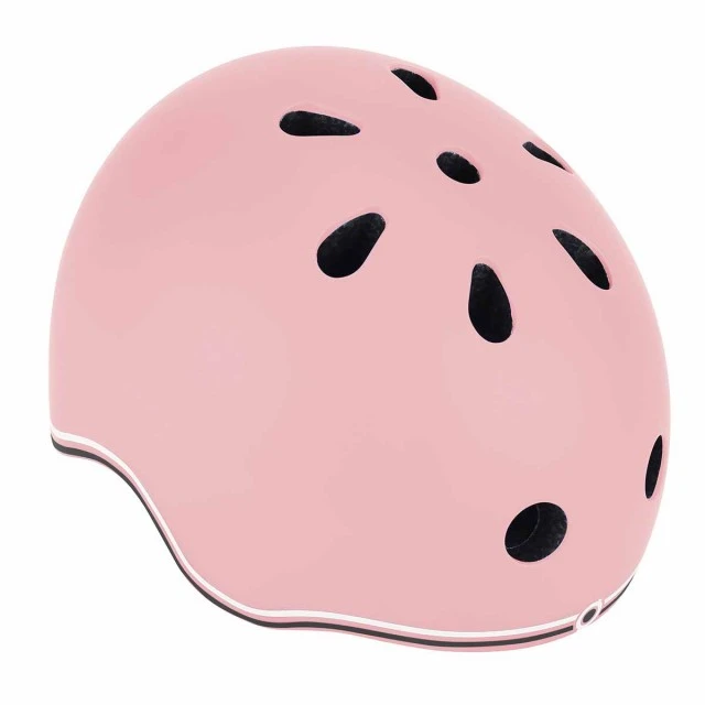 Globber children’s bike and scooter helmet, 45-51 cm, pastel pink
