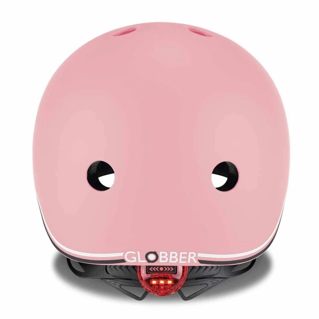 Globber children’s bike and scooter helmet, 45-51 cm, pastel pink