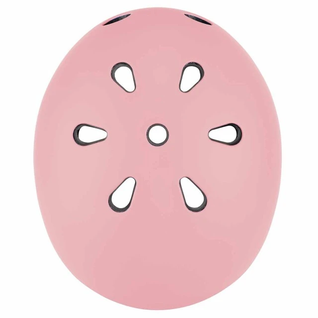 Globber children’s bike and scooter helmet, 45-51 cm, pastel pink