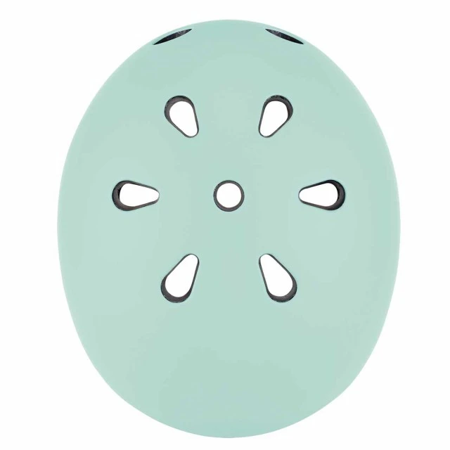 Globber children’s bicycle and scooter helmet, 45-51 cm, turquoise