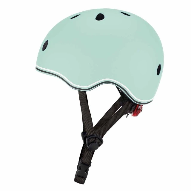 Globber children’s bicycle and scooter helmet, 45-51 cm, turquoise