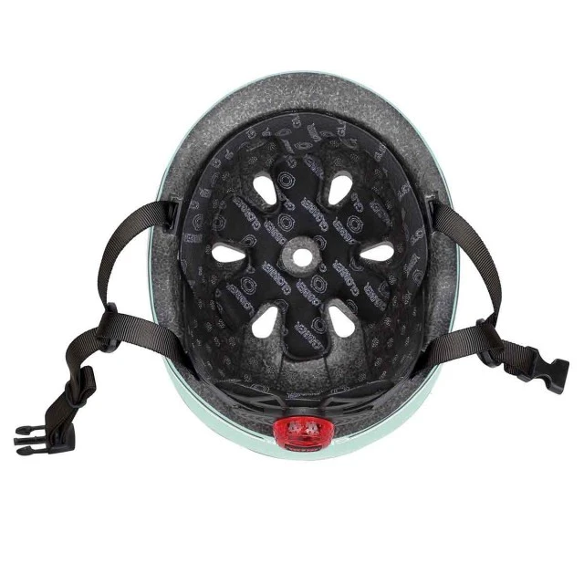 Globber children’s bicycle and scooter helmet, 45-51 cm, turquoise