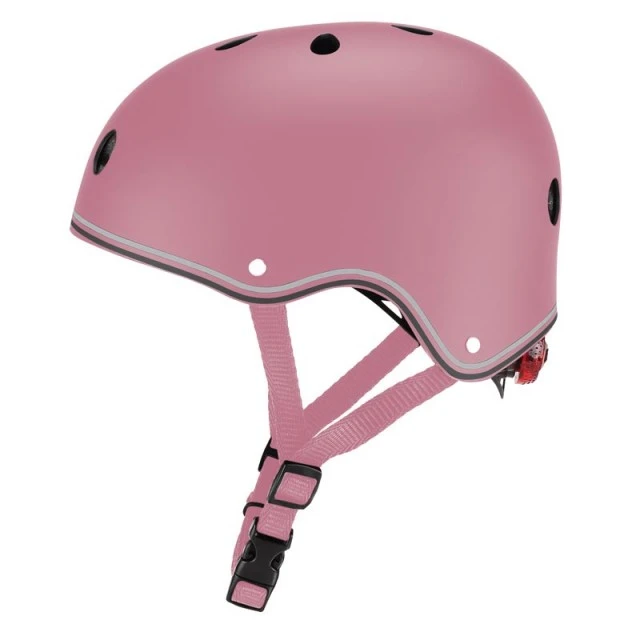 Kids helmet for bike and scooter Globber XS/S (48-53 cm) pastel pink