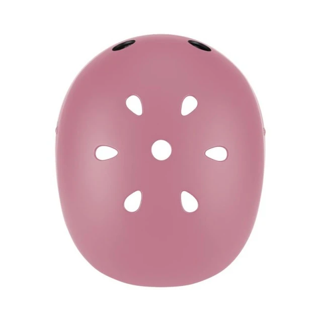 Kids helmet for bike and scooter Globber XS/S (48-53 cm) pastel pink