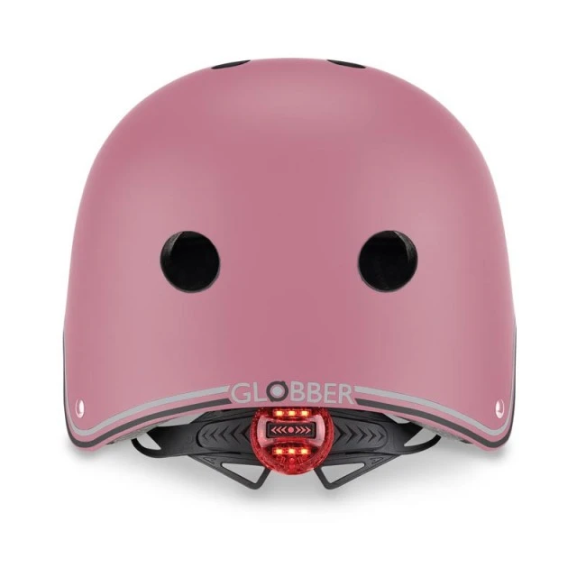 Kids helmet for bike and scooter Globber XS/S (48-53 cm) pastel pink