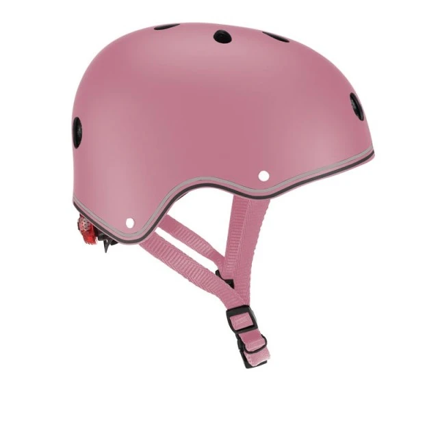 Kids helmet for bike and scooter Globber XS/S (48-53 cm) pastel pink