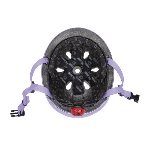 Children's bicycle and scooter helmet Globber XXS/XS (45-51cm) - lavender