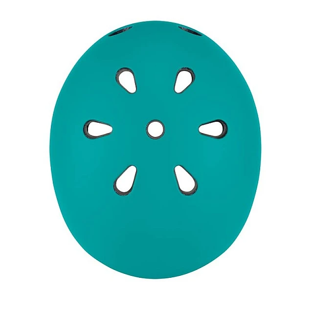 Children's bicycle and scooter helmet Globber XXS/XS (45-51cm) - blue-green