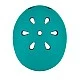 Children's bicycle and scooter helmet Globber XXS/XS (45-51cm) - blue-green