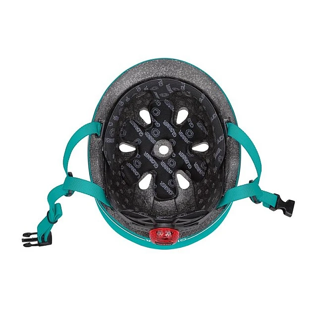Children's bicycle and scooter helmet Globber XXS/XS (45-51cm) - blue-green