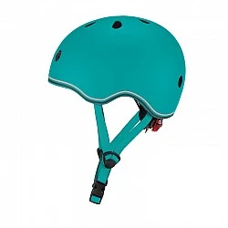 Children's bicycle and scooter helmet Globber XXS/XS (45-51cm) - blue-green