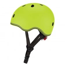 Children's scooter and bicycle helmet XXS/XS (45-51 cm) - lime green color