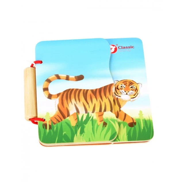 Children’s book with animals