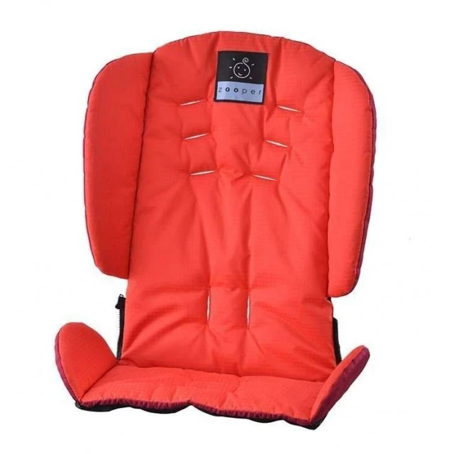 Stroller, combined Zooper Waltz Flaming Plaid, red