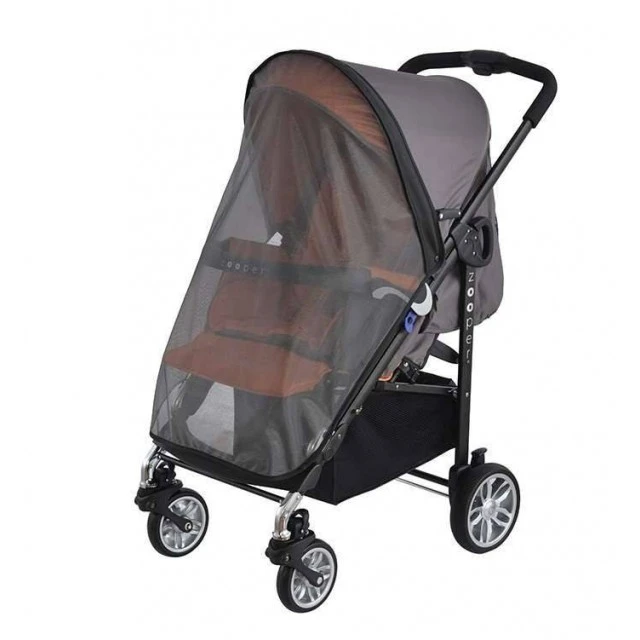 Stroller, combined Zooper Waltz Honey Citrus, gray and orange
