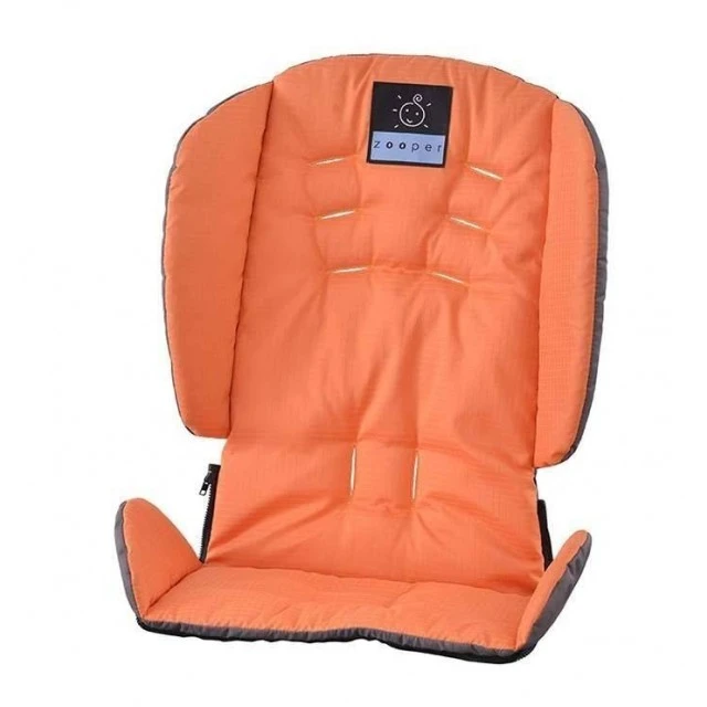 Stroller, combined Zooper Waltz Honey Citrus, gray and orange