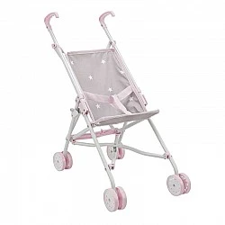 Emma doll stroller on stars