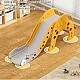 Children's slide in the shape of a giraffe 170 cm - yellow-orange