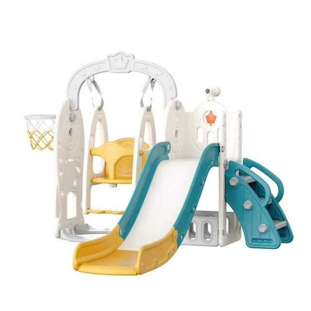 Children’s slide with swing 5 in 1, Castle