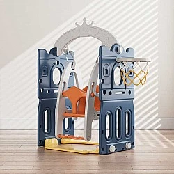 Children's plastic swing Feelkids, blue