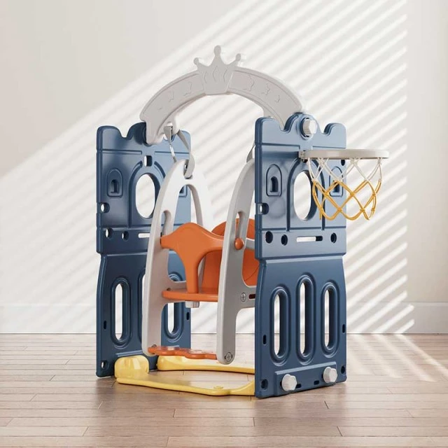 Children's plastic swing Feelkids, blue