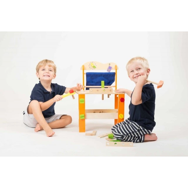 Children’s workshop with tools