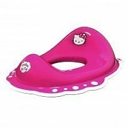 Hello Kitty baby seat with rubber base pink