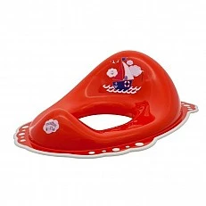 Ocean &amp; Sea children's toilet seat red
