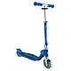 Children's folding scooter with two light-up wheels Globber Flow Foldable Junior - blue