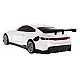 Crazon New Energy children's sports electric car with charging station, RC in white color