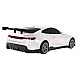 Crazon New Energy children's sports electric car with charging station, RC in white color