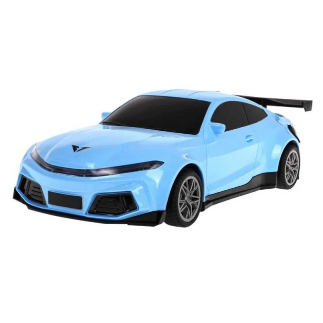 Crazon New Energy children’s sports electric car with charging station, RC in blue color