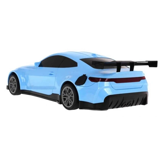 Crazon New Energy children’s sports electric car with charging station, RC in blue color
