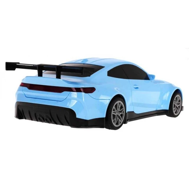 Crazon New Energy children’s sports electric car with charging station, RC in blue color